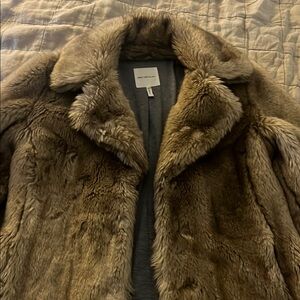 Luxurious Faux Fur Coat